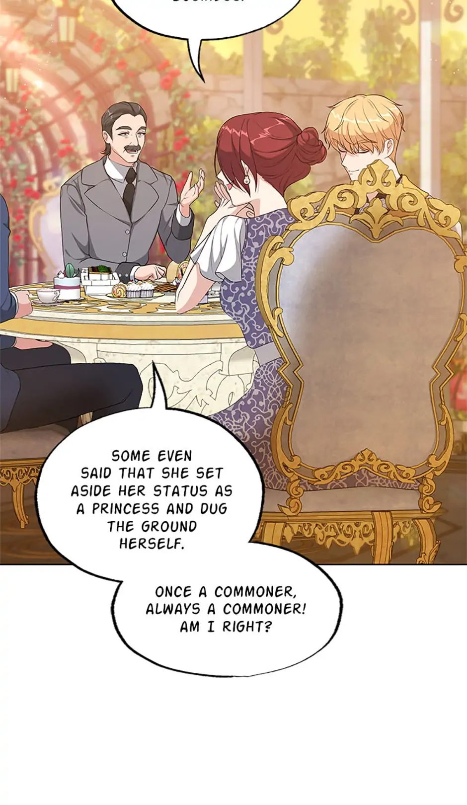 The Archvillain's Young Patron Chapter 28 - page 63