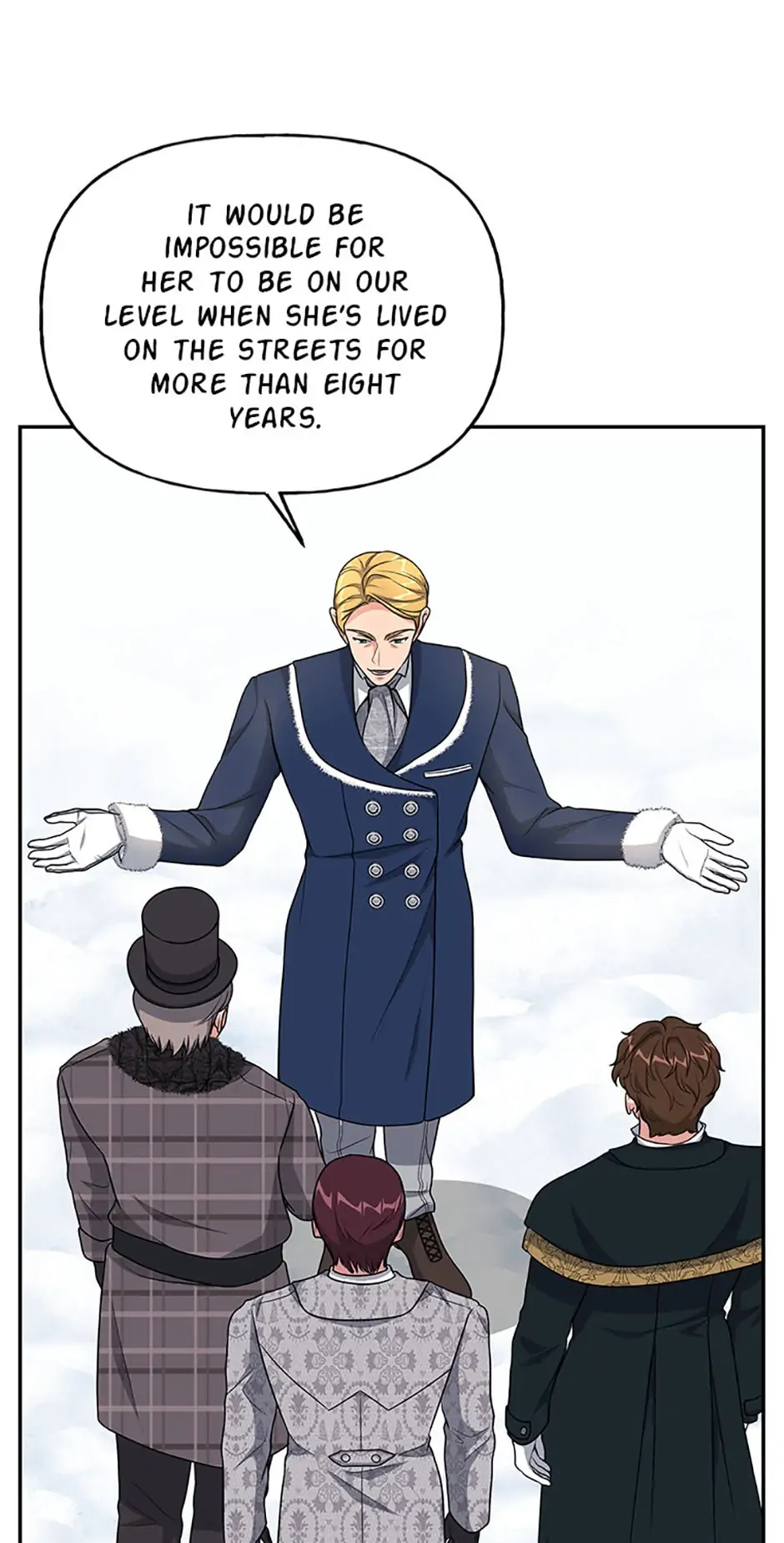 The Archvillain's Young Patron Chapter 20 - page 11