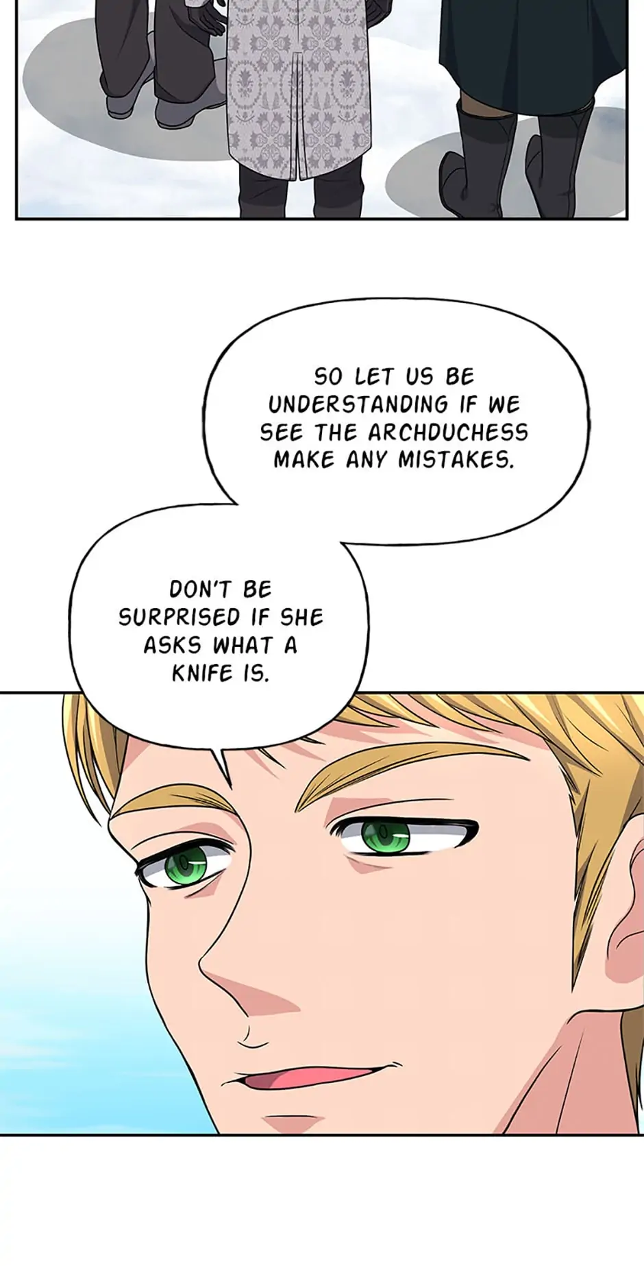 The Archvillain's Young Patron Chapter 20 - page 12