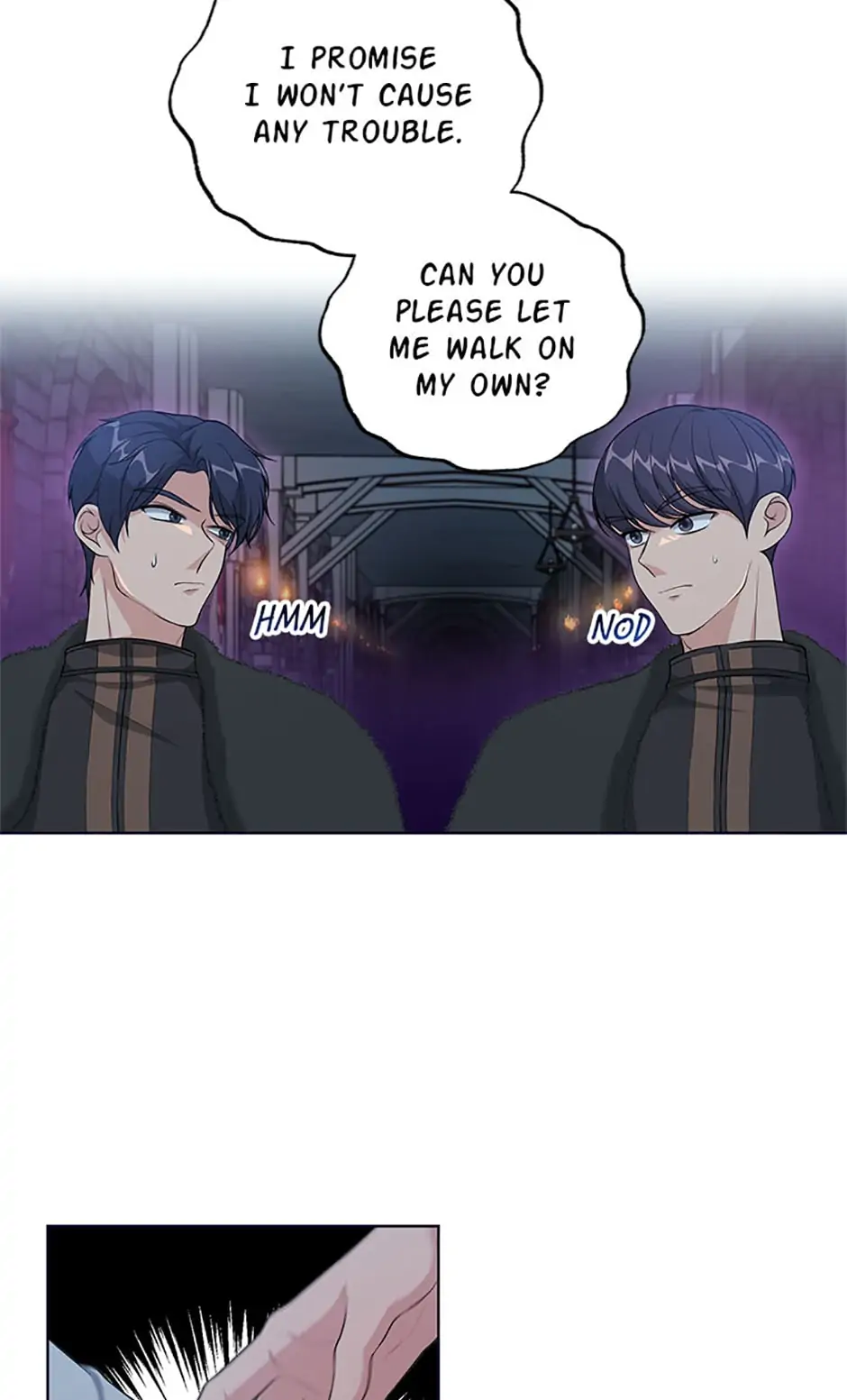 The Archvillain's Young Patron Chapter 24 - page 35