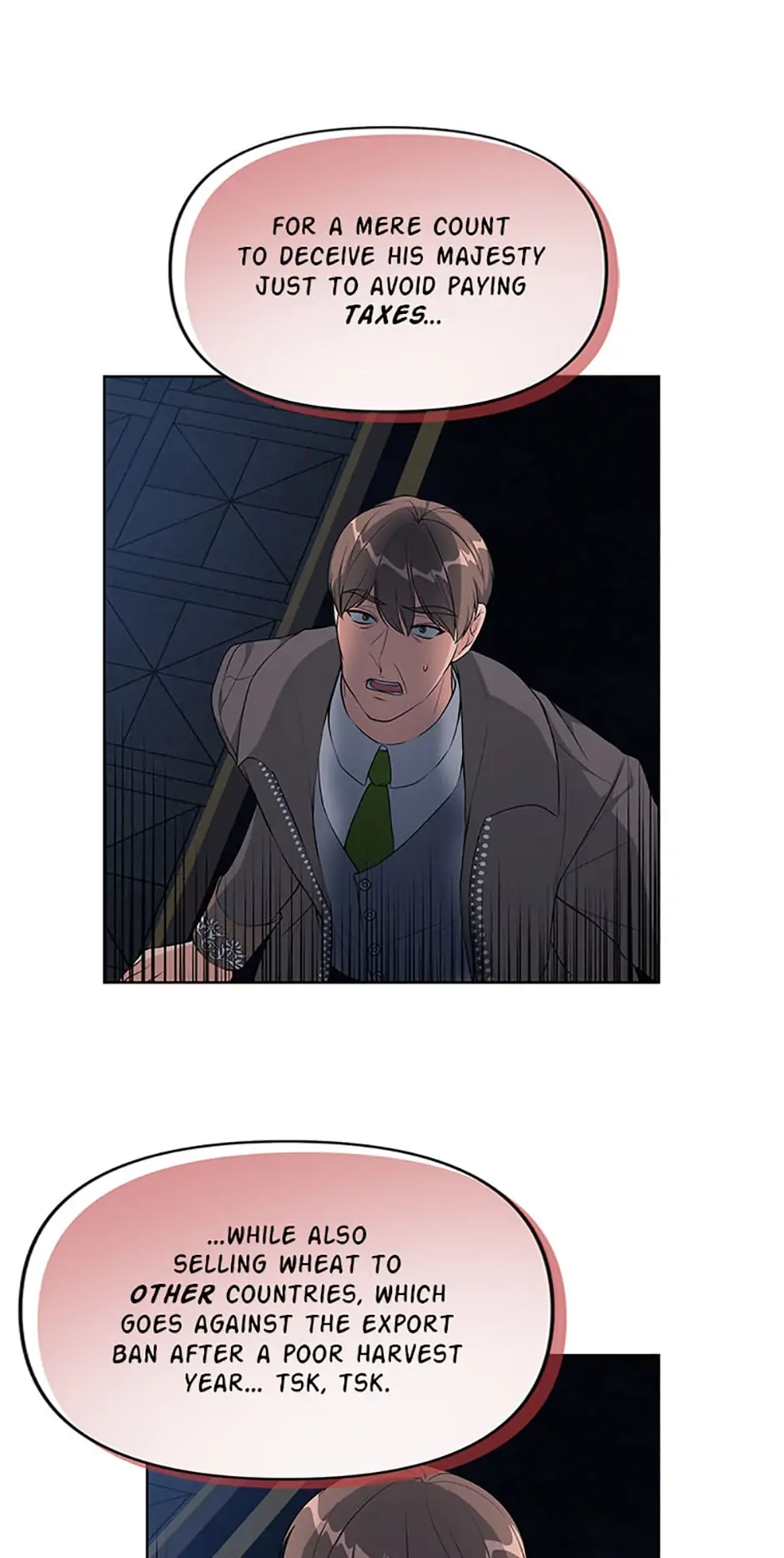 The Archvillain's Young Patron Chapter 26 - page 35