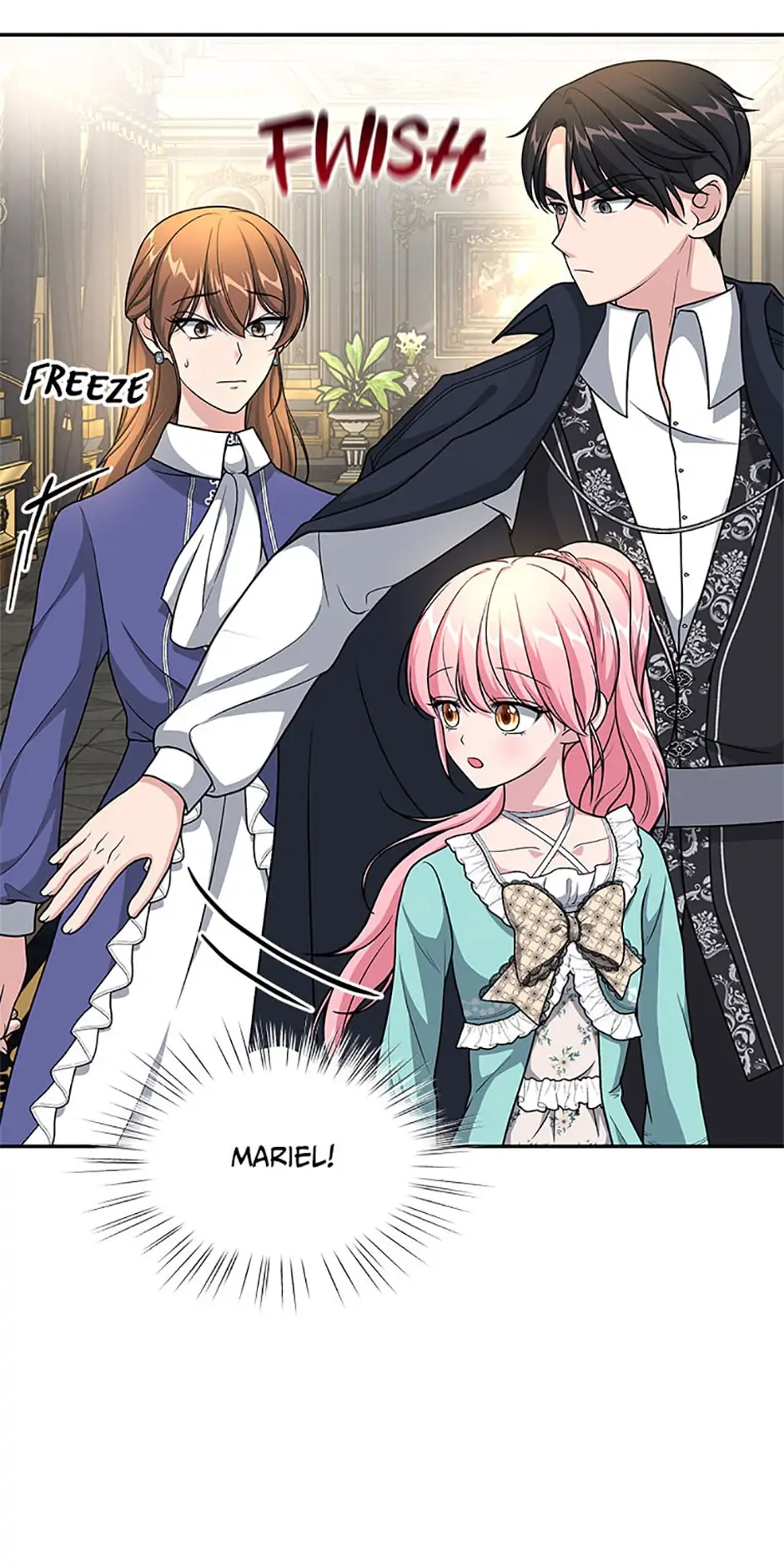 The Archvillain's Young Patron Chapter 9 - page 58