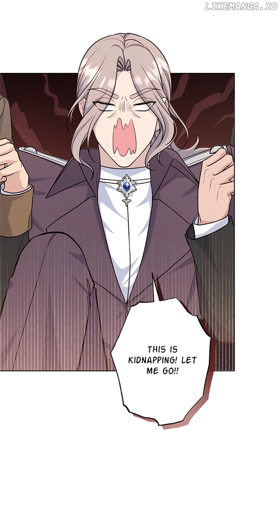 The Archvillain's Young Patron Chapter 70 - page 34