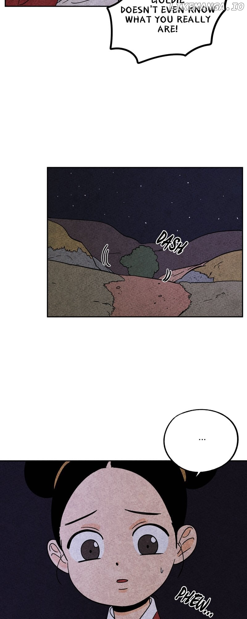 The Tale Of Goldiluck, The Black Kitten Chapter 73 - page 7
