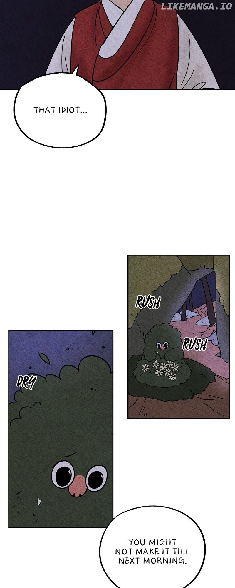The Tale Of Goldiluck, The Black Kitten Chapter 73 - page 8