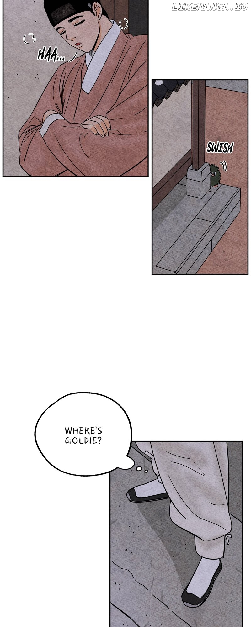 The Tale Of Goldiluck, The Black Kitten Chapter 73 - page 14
