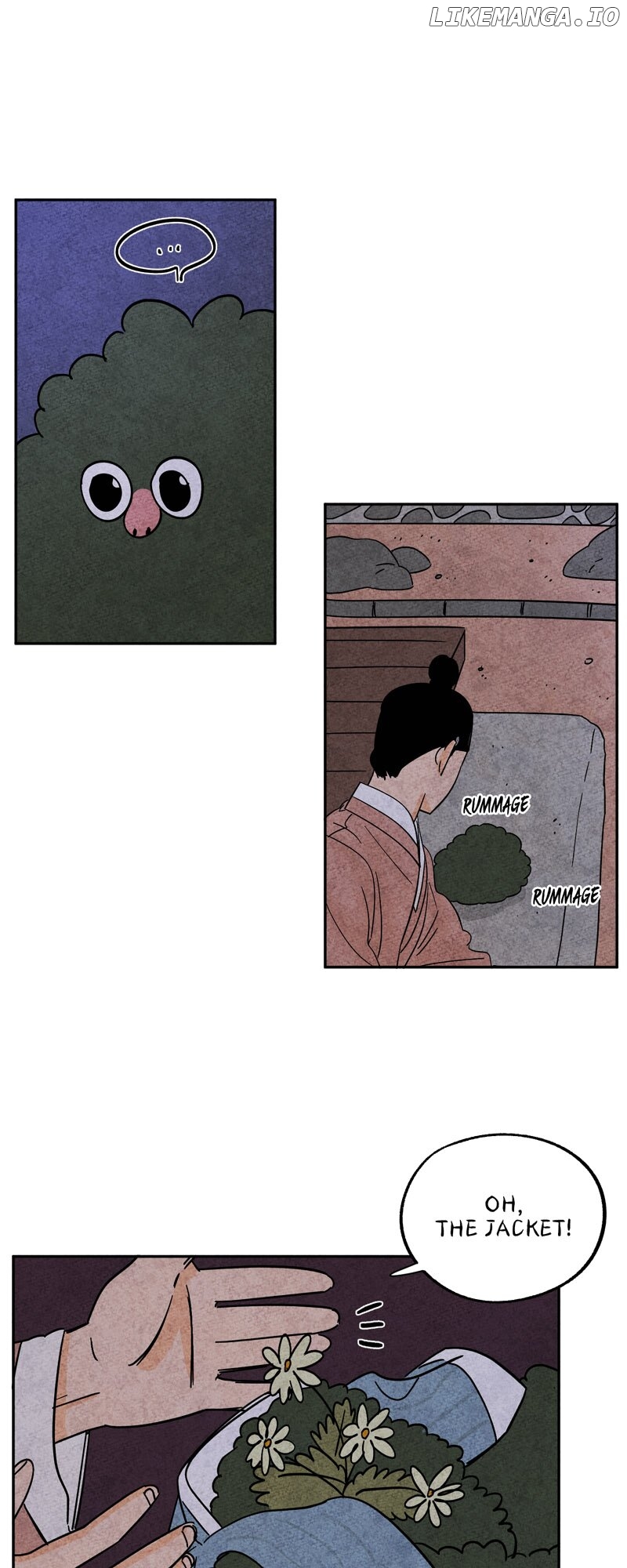 The Tale Of Goldiluck, The Black Kitten Chapter 73 - page 26