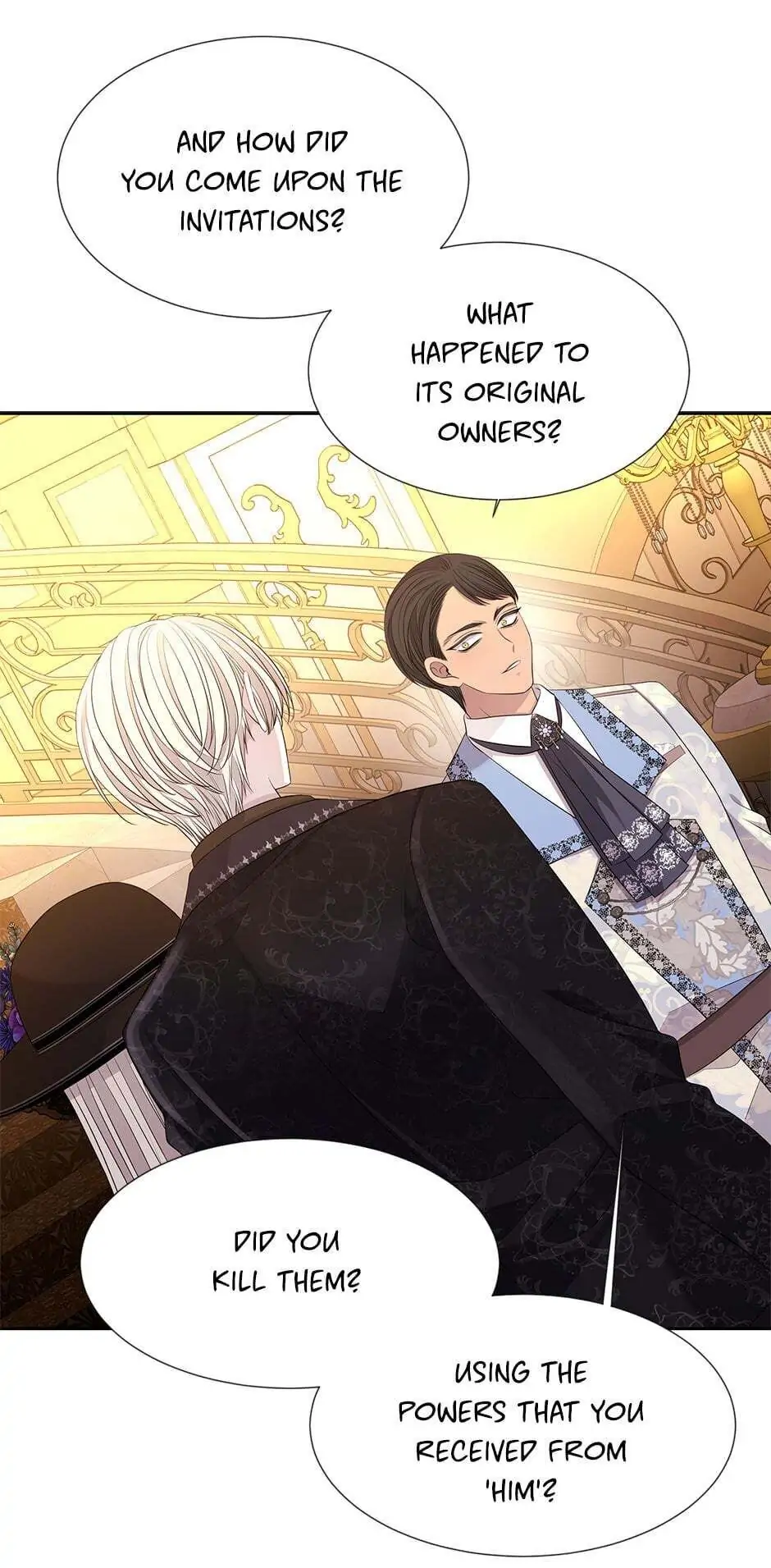 Charlotte and Her 5 Disciples Chapter 100 - page 29