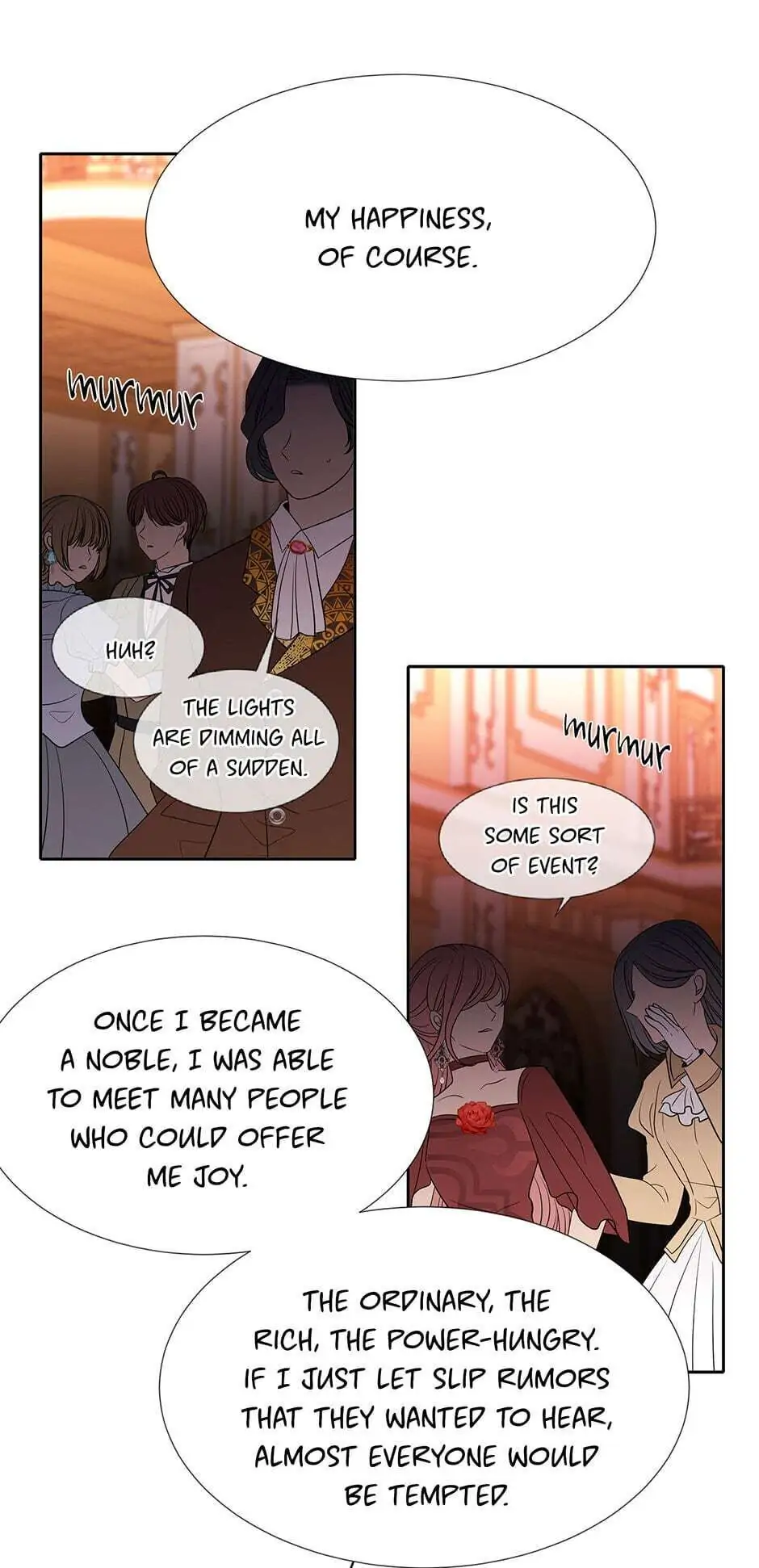 Charlotte and Her 5 Disciples Chapter 100 - page 39