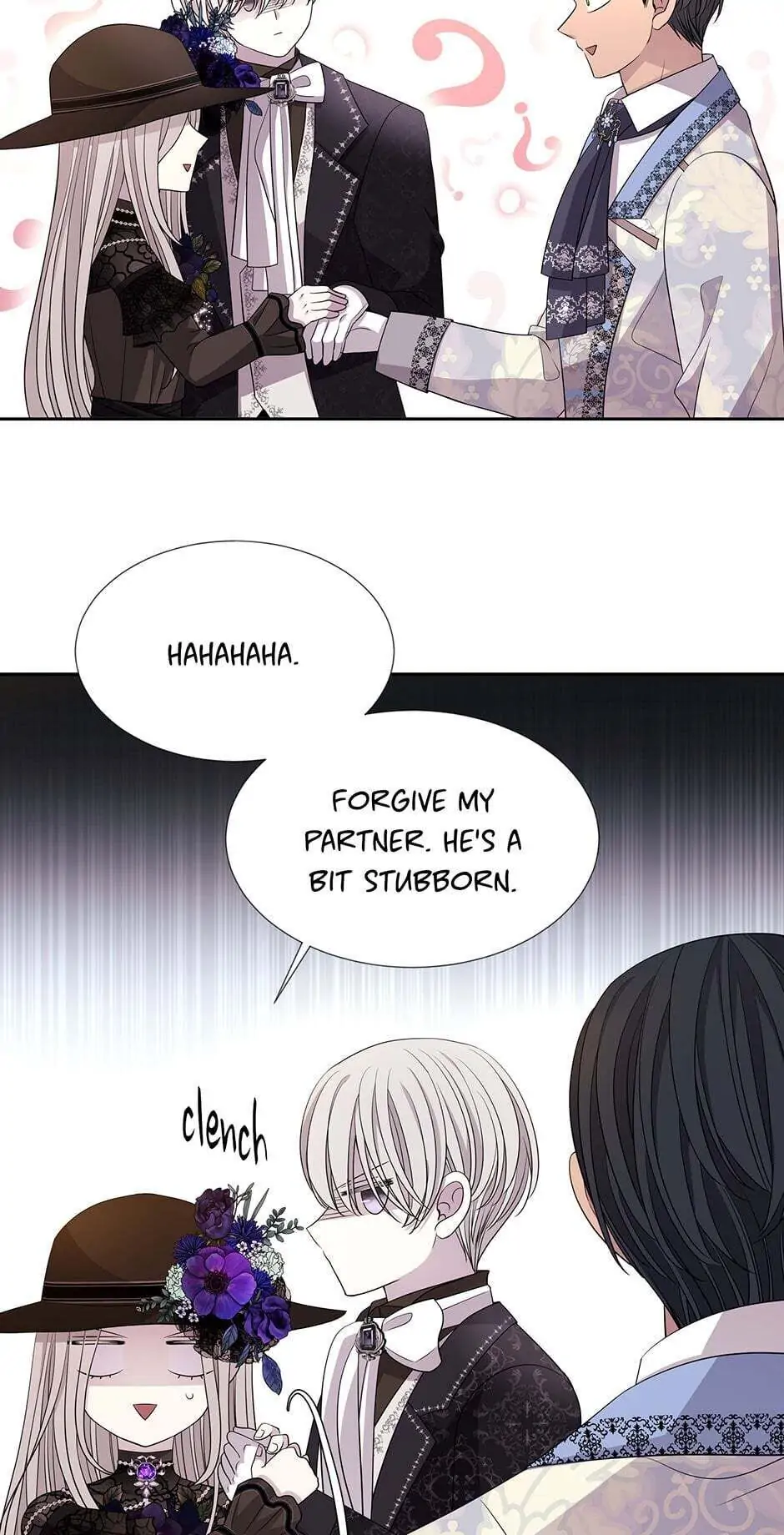 Charlotte and Her 5 Disciples Chapter 100 - page 8