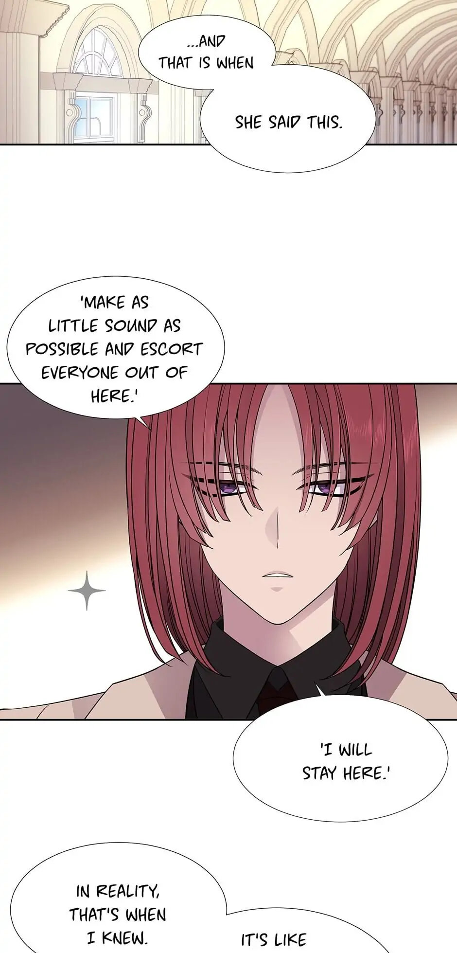 Charlotte and Her 5 Disciples Chapter 60 - page 13