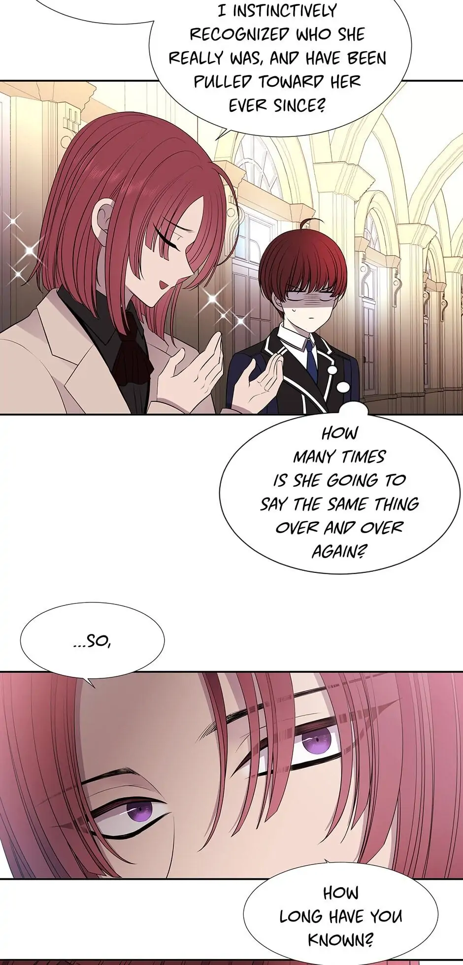 Charlotte and Her 5 Disciples Chapter 60 - page 14