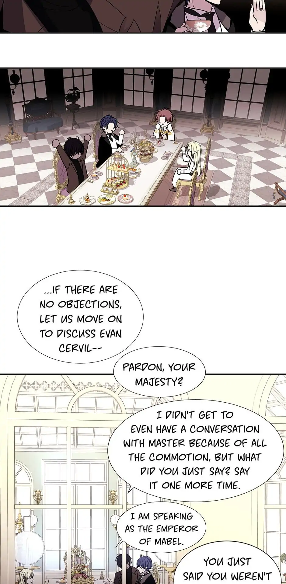 Charlotte and Her 5 Disciples Chapter 60 - page 22