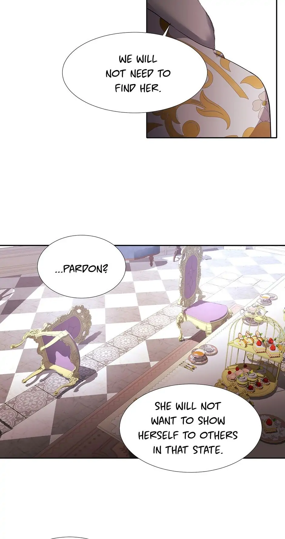 Charlotte and Her 5 Disciples Chapter 60 - page 38