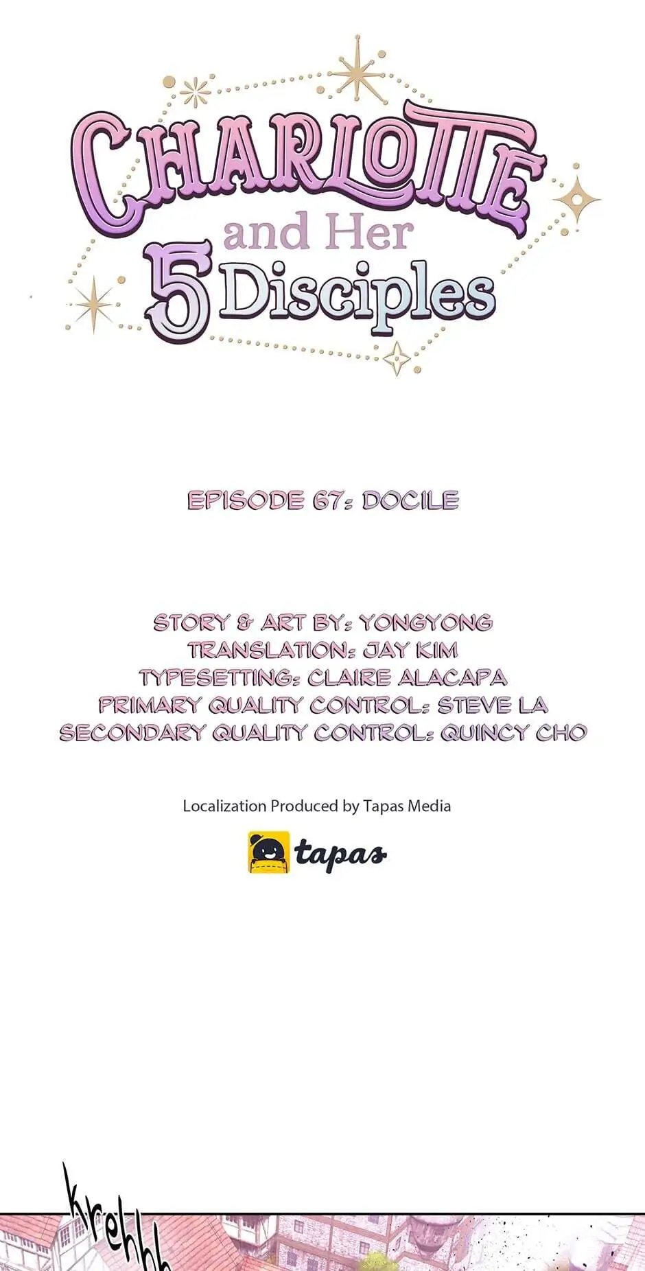 Charlotte and Her 5 Disciples Chapter 67 - page 9