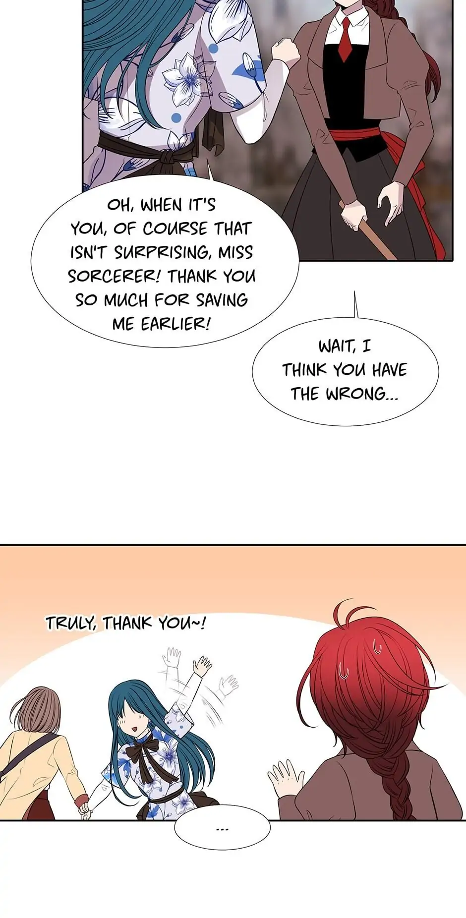 Charlotte and Her 5 Disciples Chapter 67 - page 12