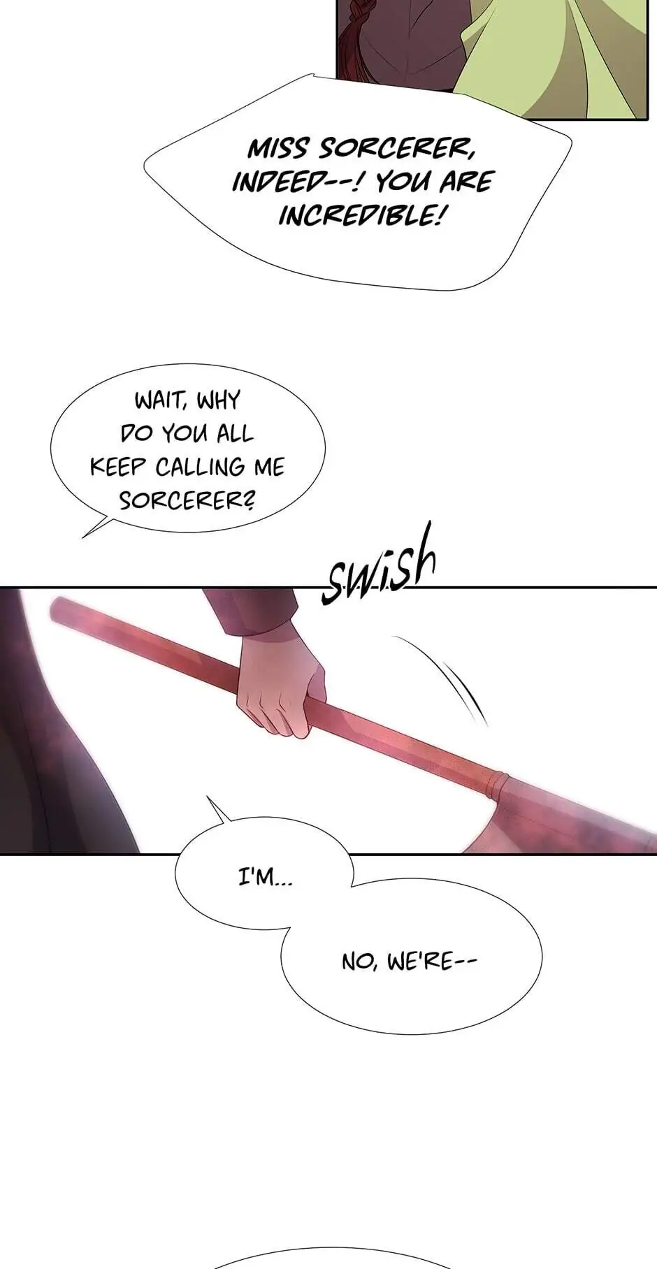 Charlotte and Her 5 Disciples Chapter 67 - page 21
