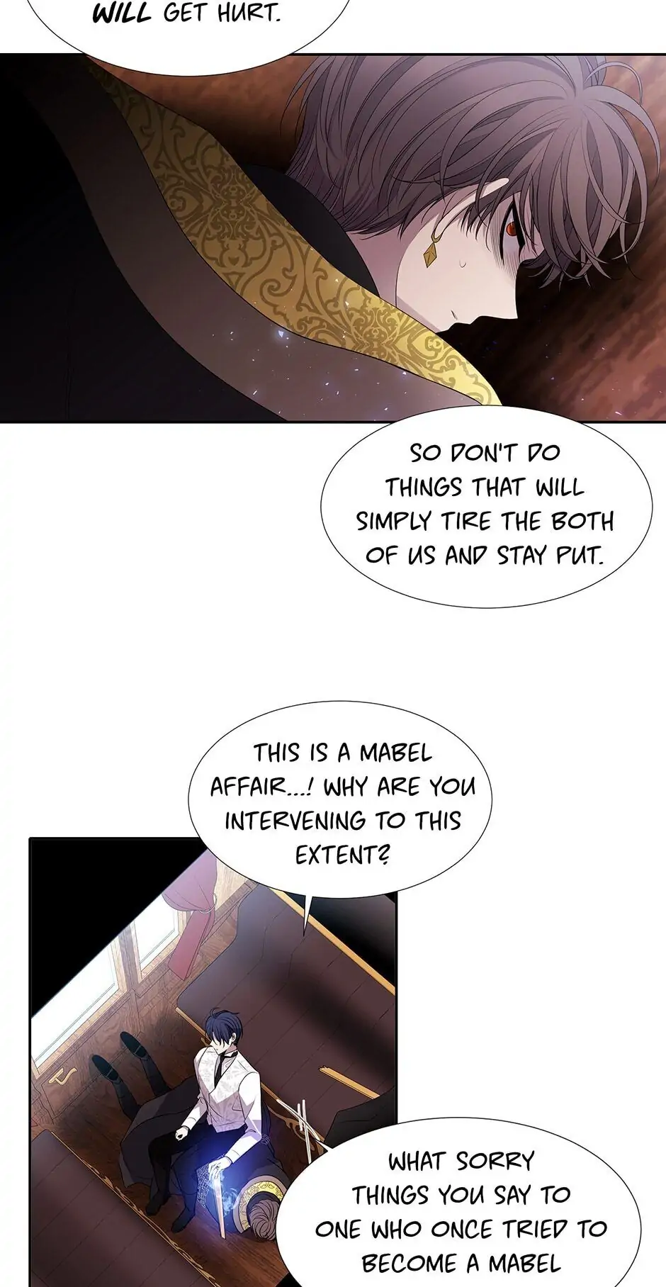 Charlotte and Her 5 Disciples Chapter 67 - page 27