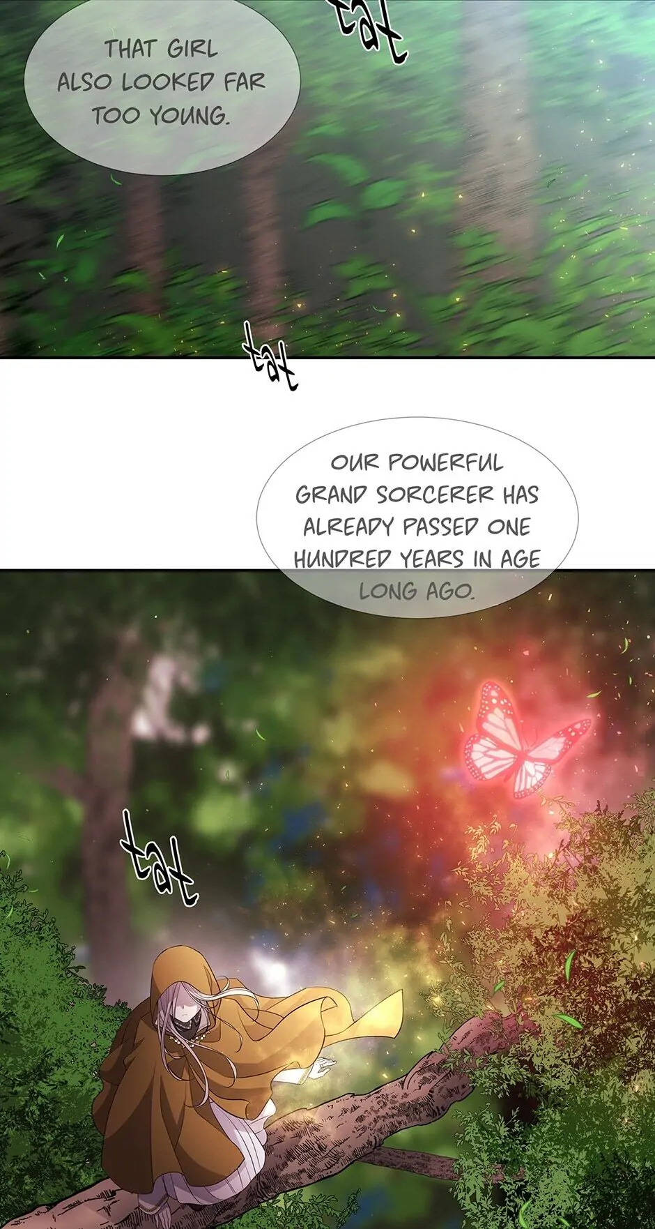 Charlotte and Her 5 Disciples Chapter 67 - page 34