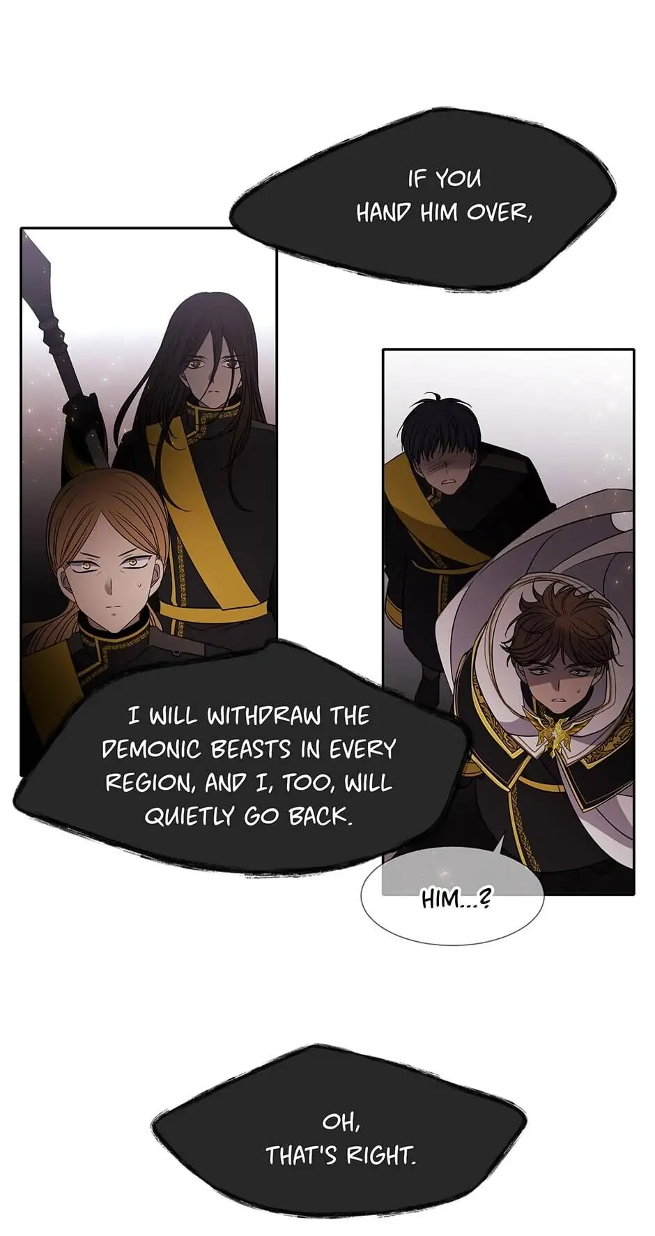 Charlotte and Her 5 Disciples Chapter 65 - page 33