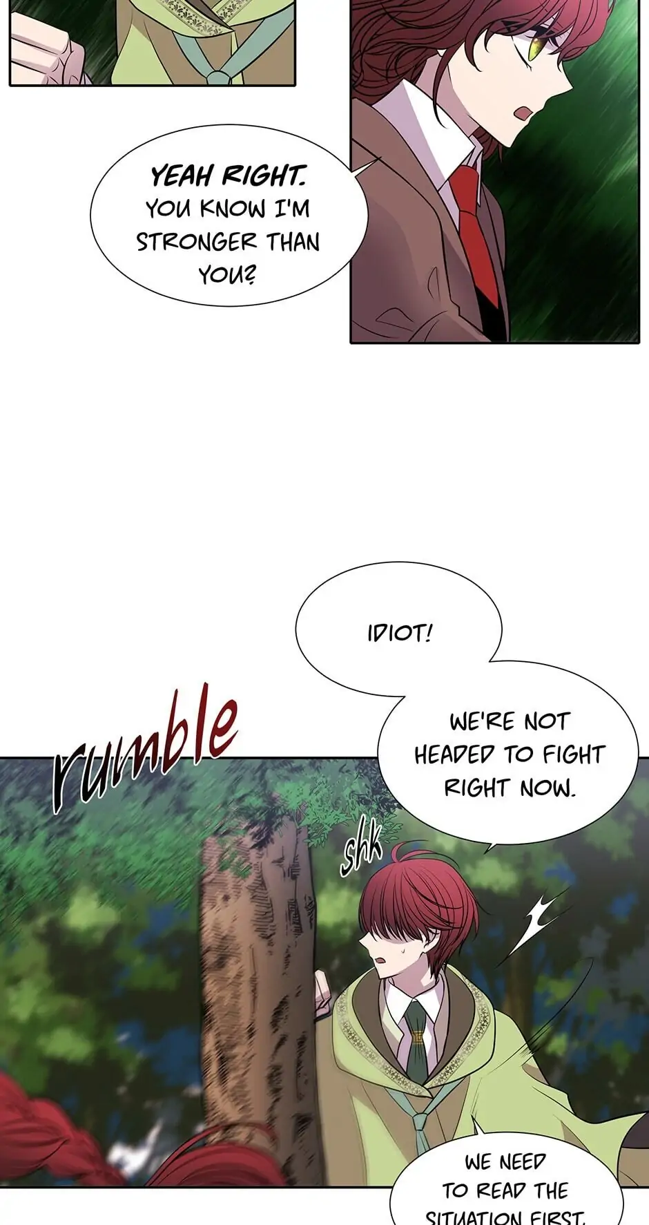 Charlotte and Her 5 Disciples Chapter 65 - page 39