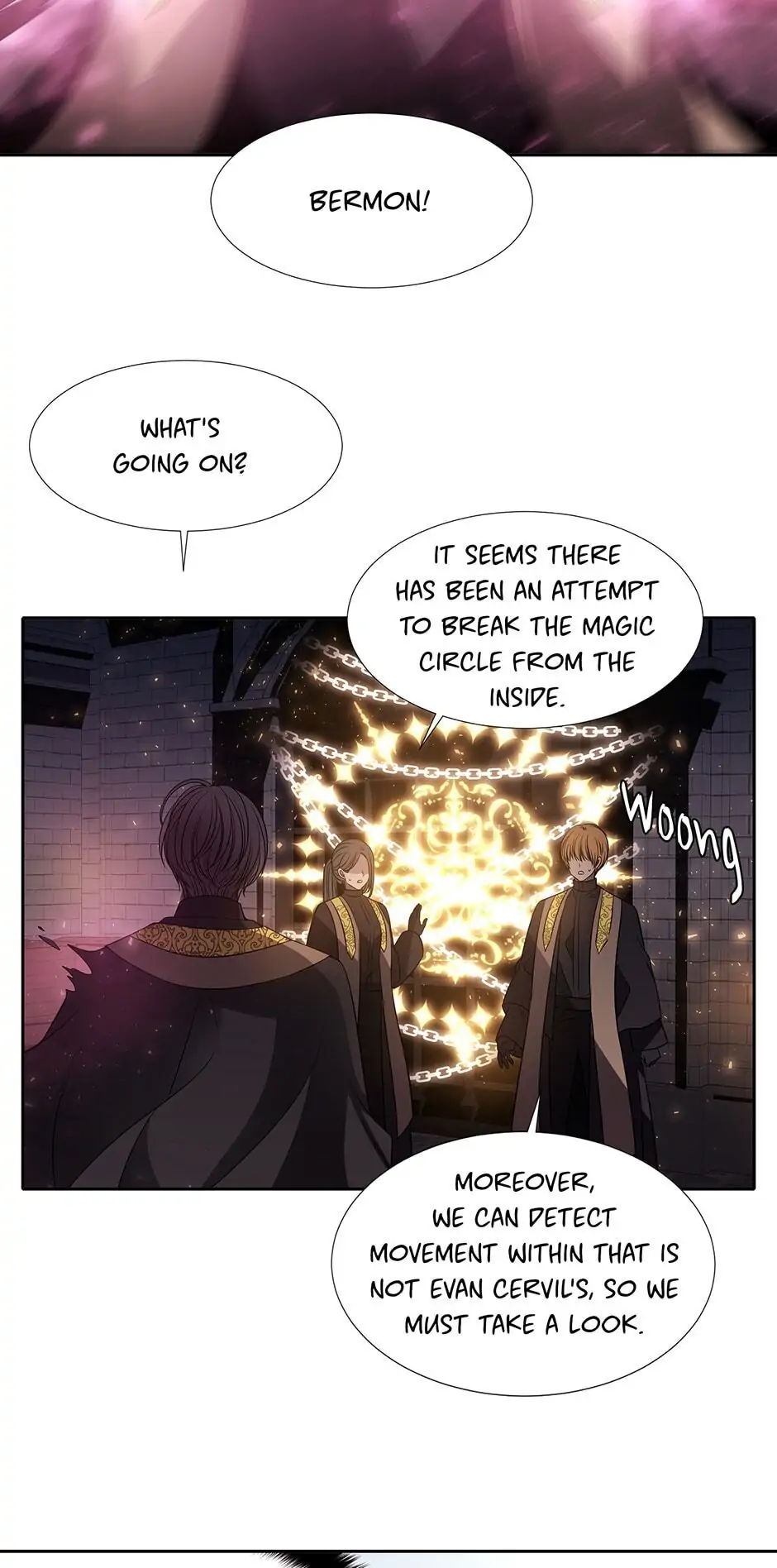 Charlotte and Her 5 Disciples Chapter 64 - page 12