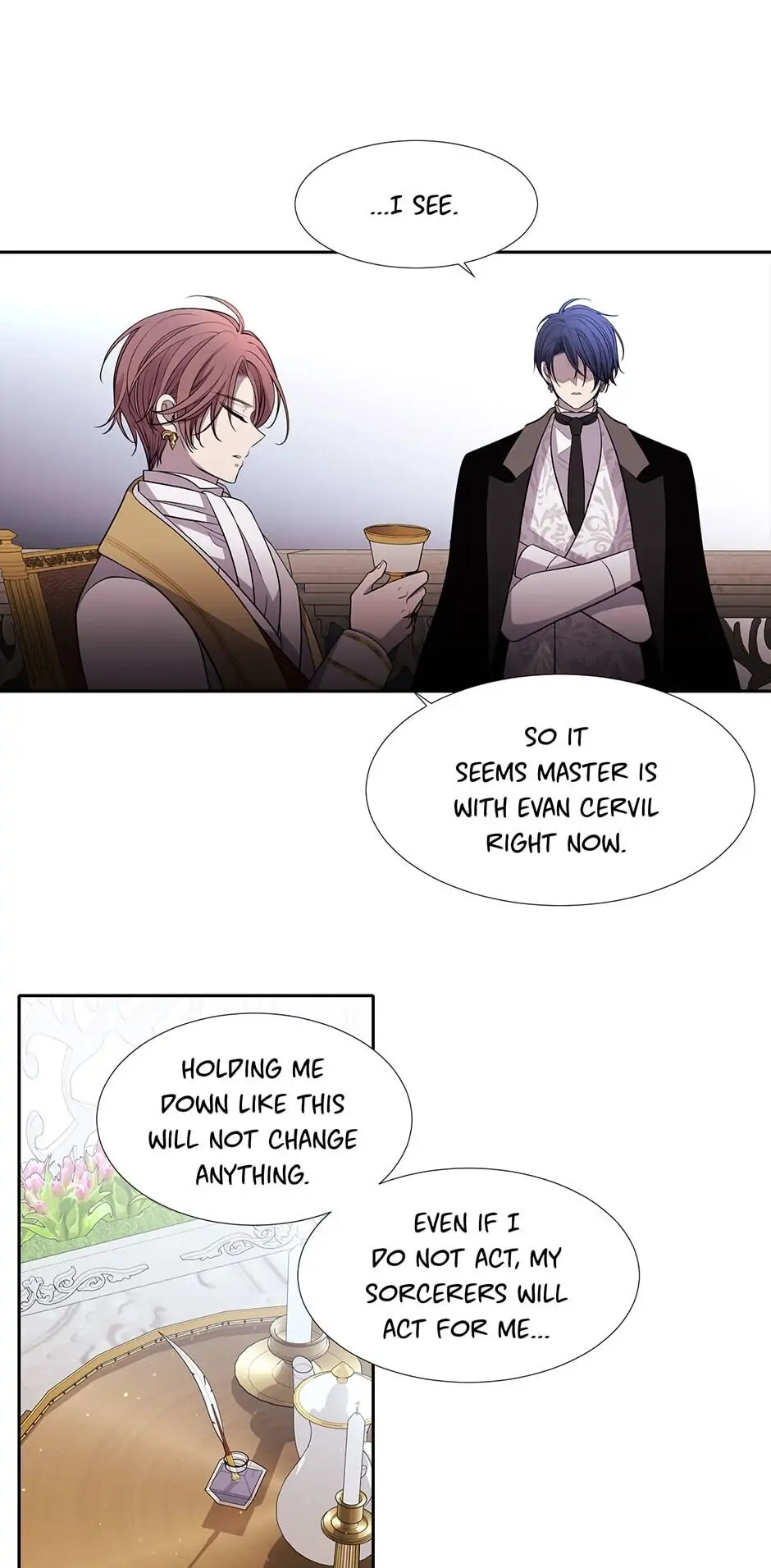 Charlotte and Her 5 Disciples Chapter 64 - page 30