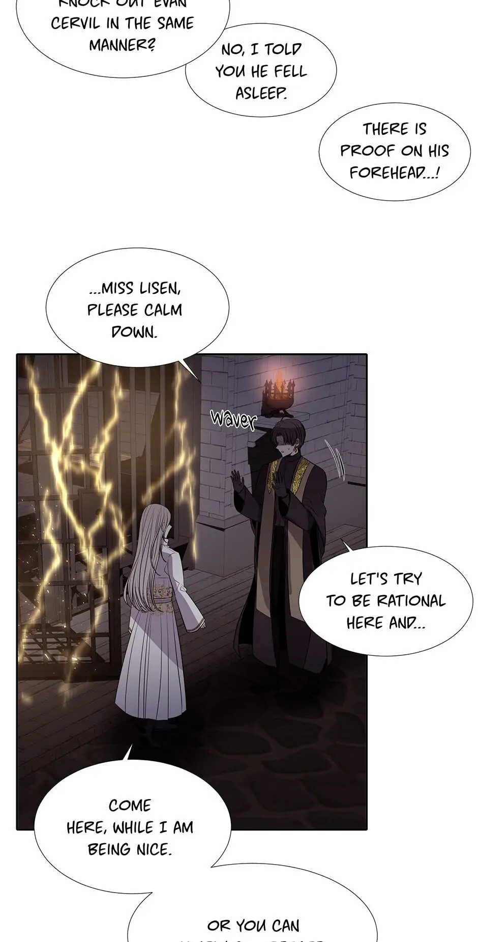 Charlotte and Her 5 Disciples Chapter 64 - page 41