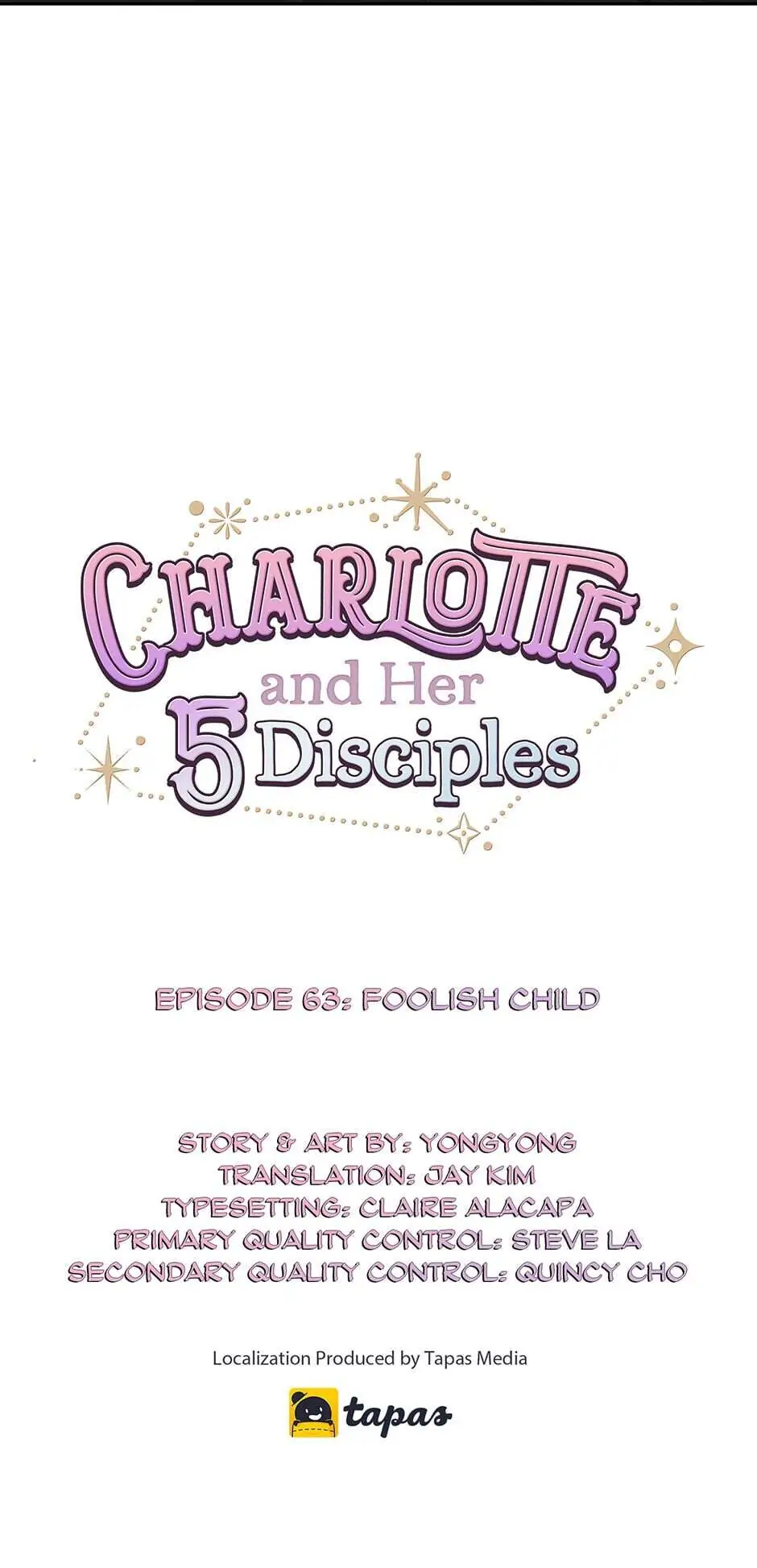 Charlotte and Her 5 Disciples Chapter 63 - page 18