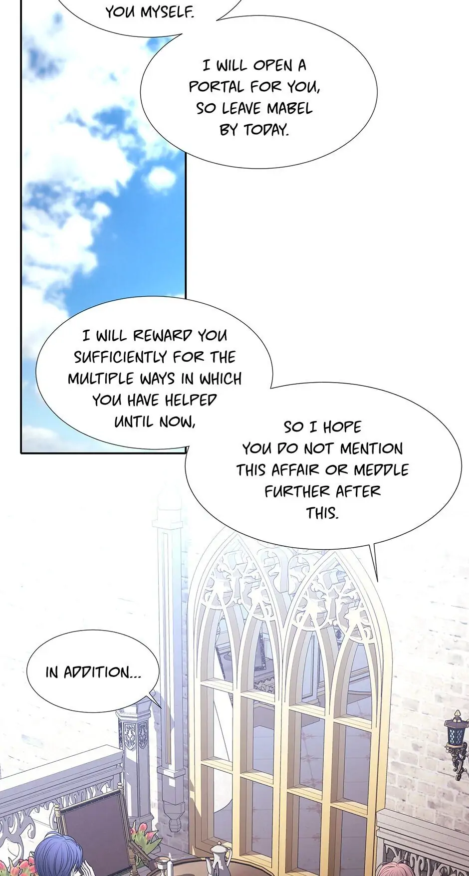 Charlotte and Her 5 Disciples Chapter 63 - page 39