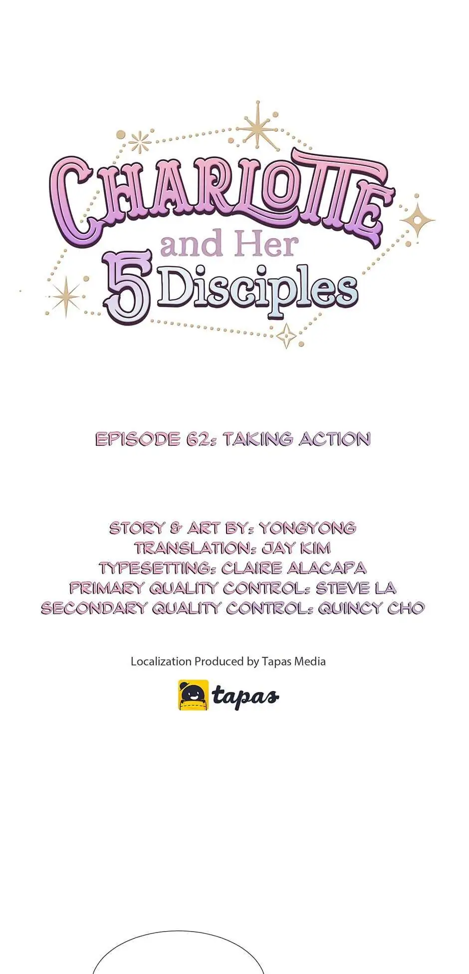Charlotte and Her 5 Disciples Chapter 62 - page 12