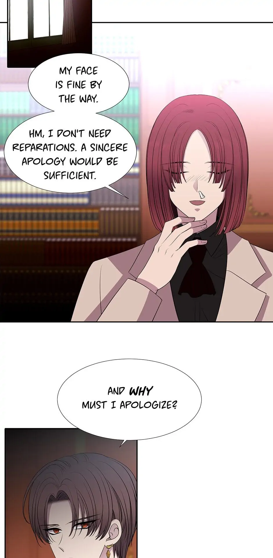 Charlotte and Her 5 Disciples Chapter 62 - page 26