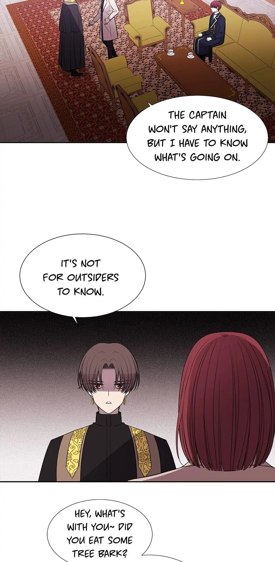 Charlotte and Her 5 Disciples Chapter 62 - page 28