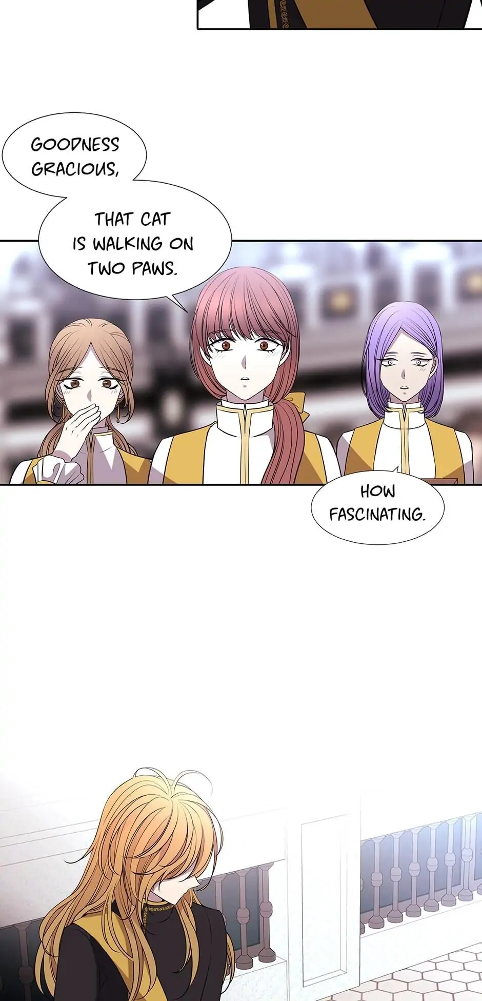 Charlotte and Her 5 Disciples Chapter 62 - page 5