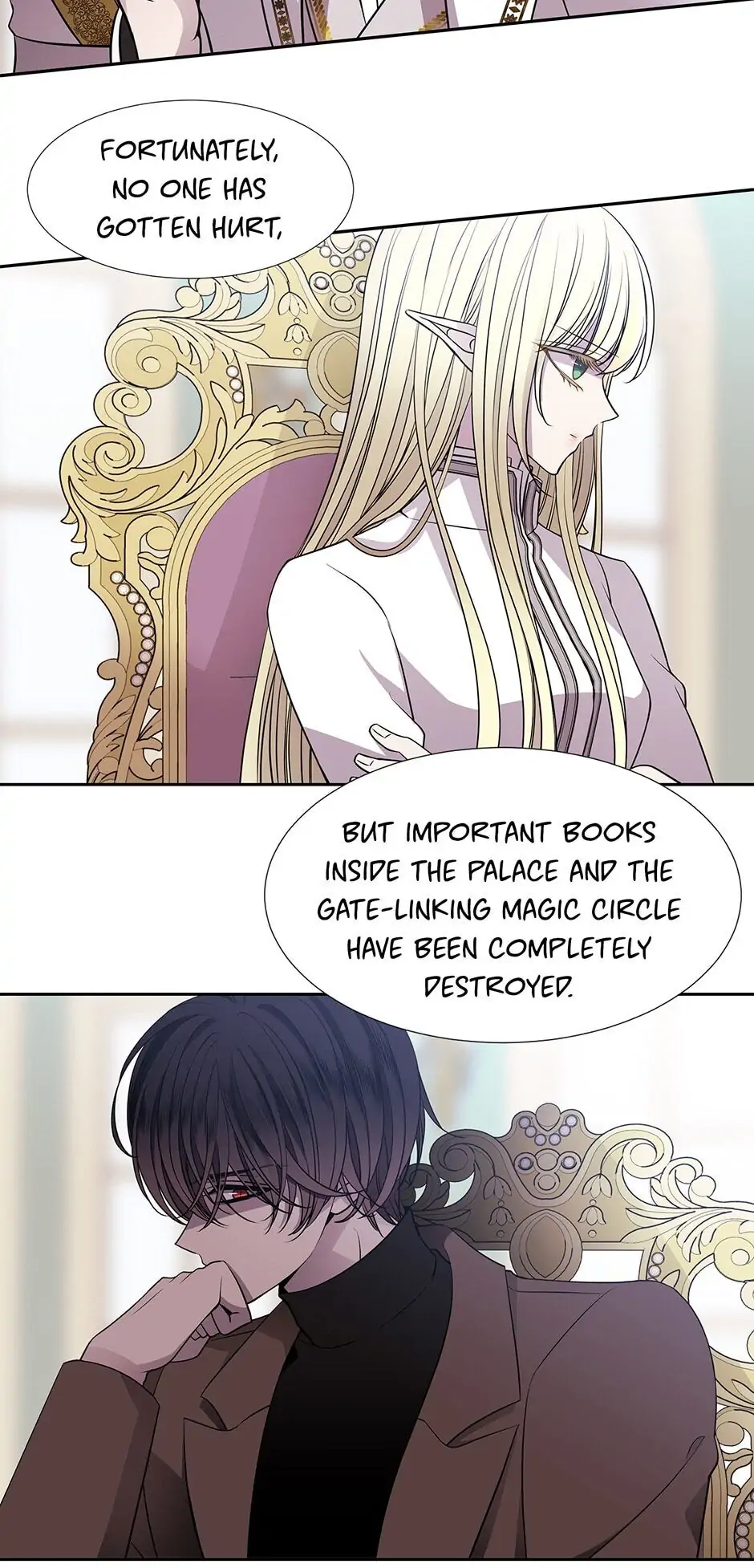 Charlotte and Her 5 Disciples Chapter 59 - page 16