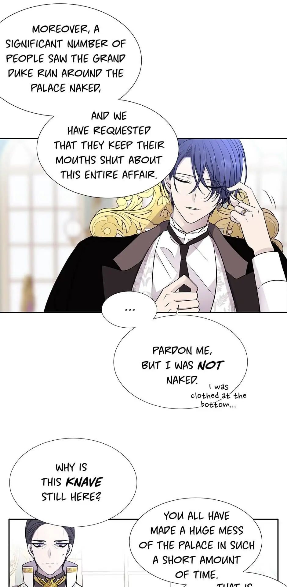 Charlotte and Her 5 Disciples Chapter 59 - page 17