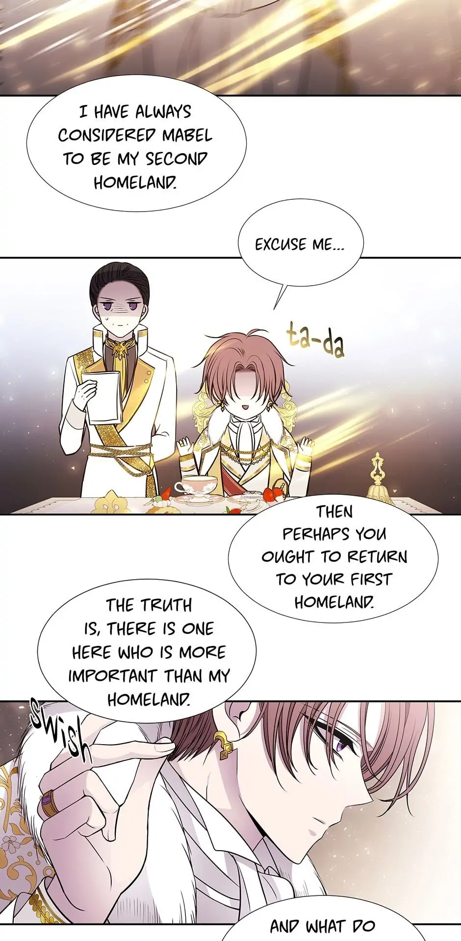 Charlotte and Her 5 Disciples Chapter 59 - page 19