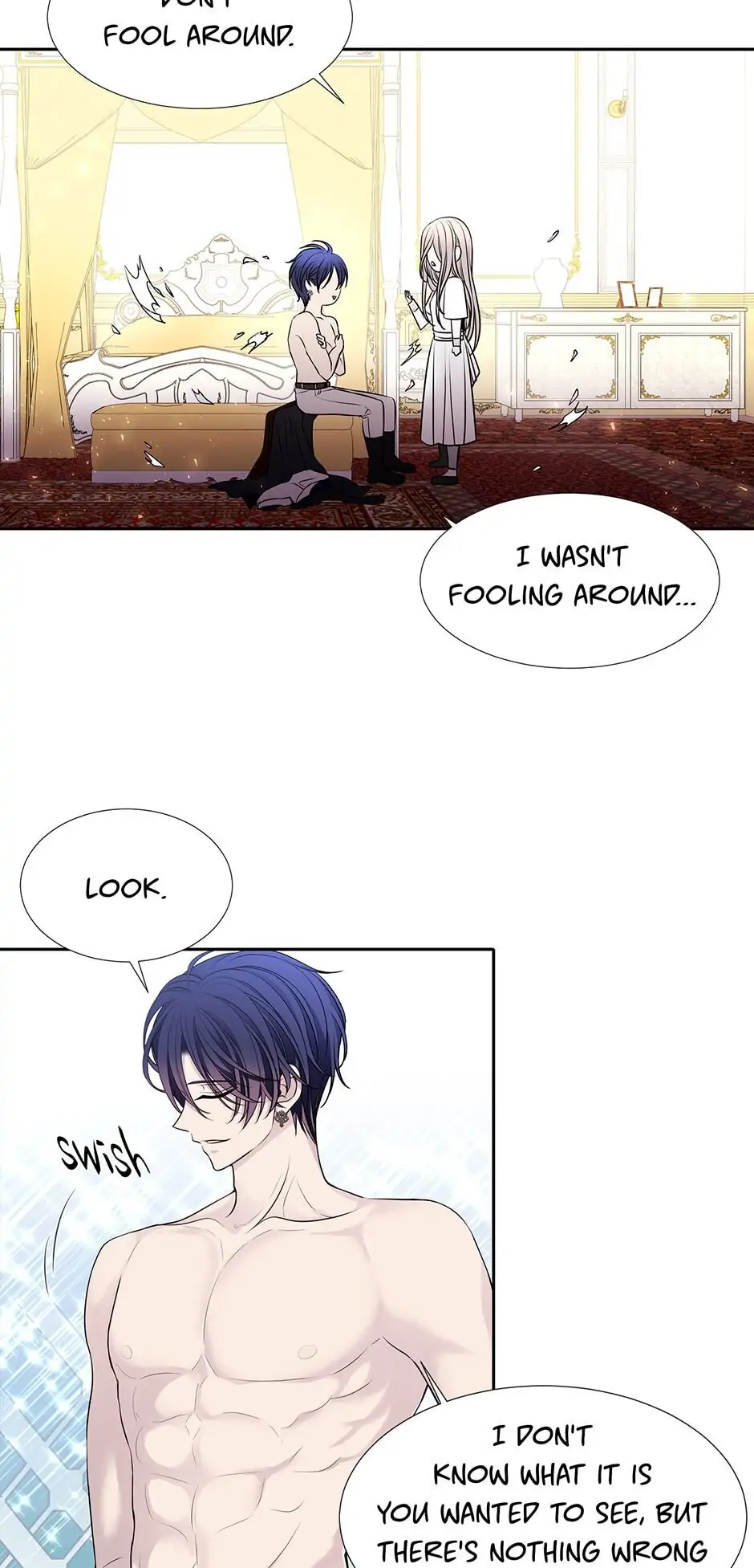 Charlotte and Her 5 Disciples Chapter 58 - page 10