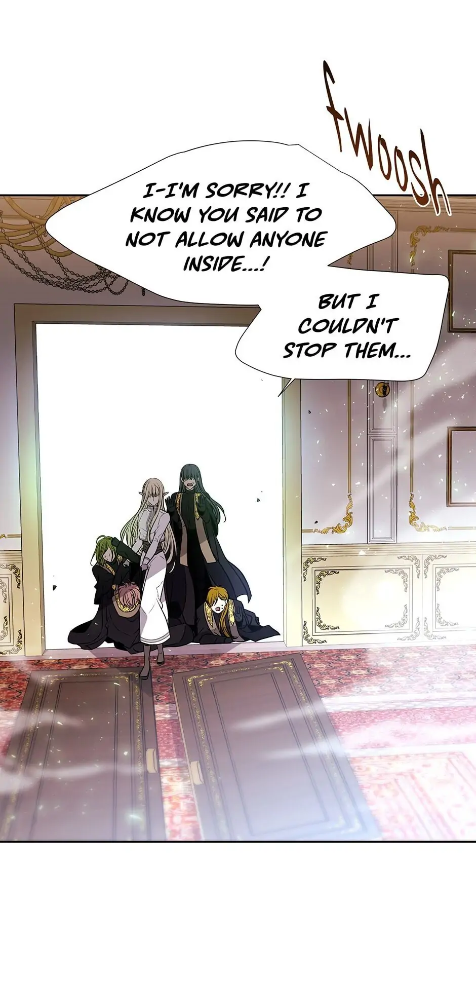 Charlotte and Her 5 Disciples Chapter 58 - page 33