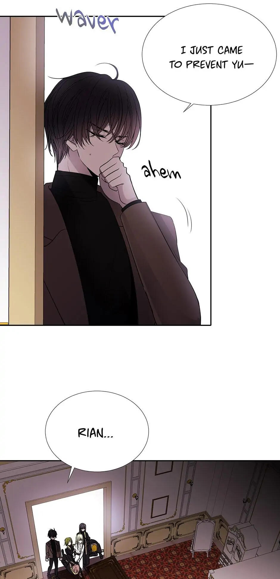 Charlotte and Her 5 Disciples Chapter 58 - page 35