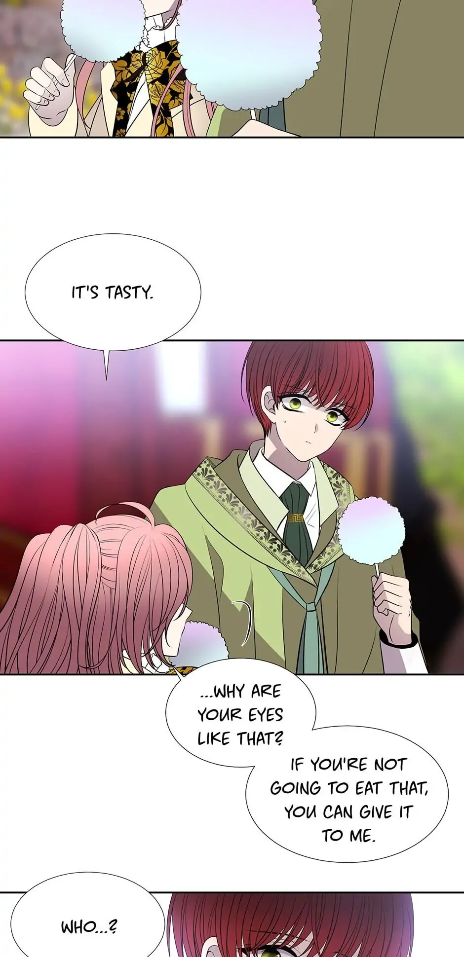 Charlotte and Her 5 Disciples Chapter 58 - page 40