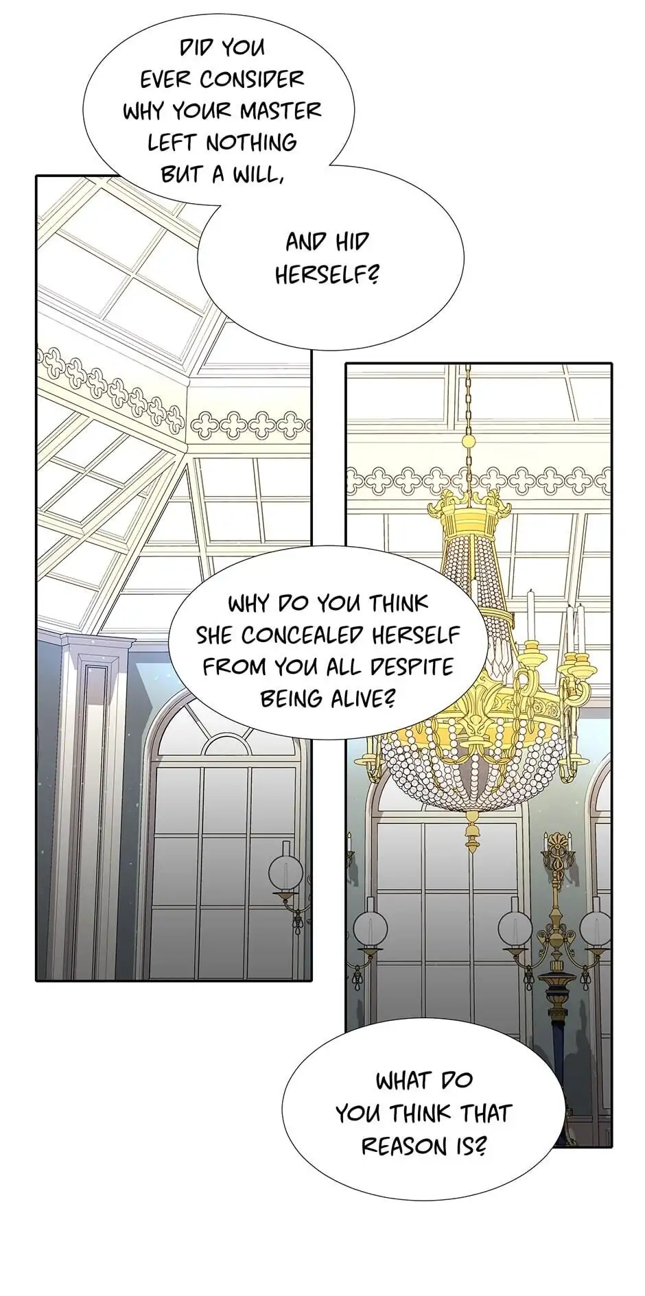 Charlotte and Her 5 Disciples Chapter 57 - page 34