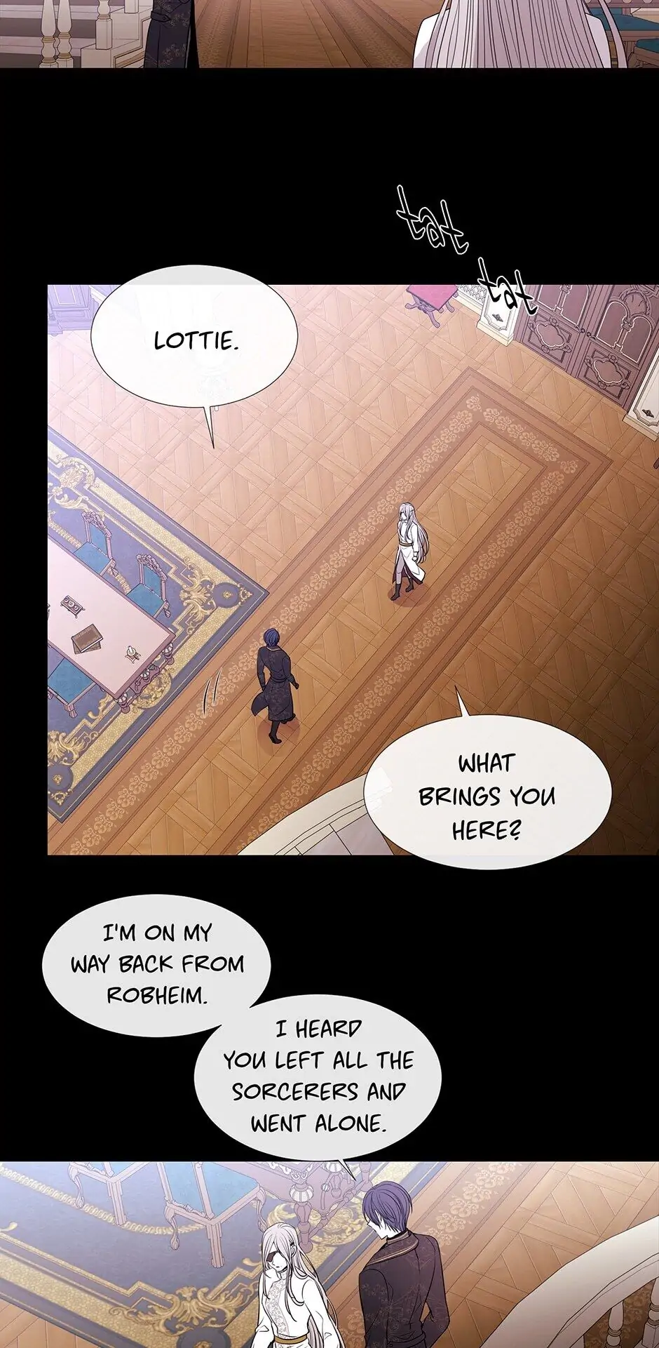 Charlotte and Her 5 Disciples Chapter 53 - page 18