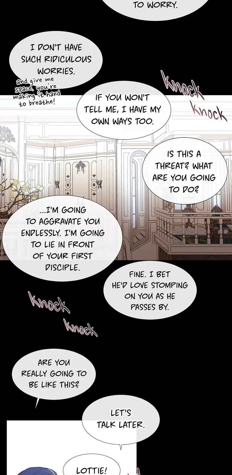 Charlotte and Her 5 Disciples Chapter 53 - page 23