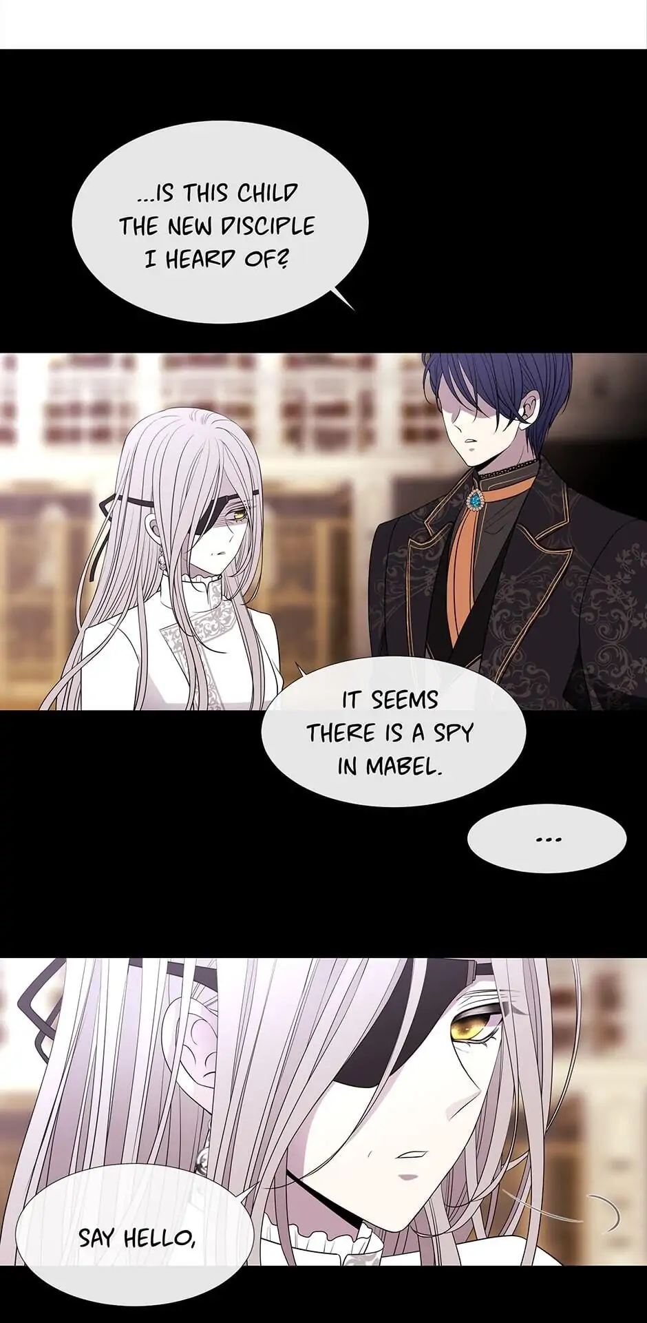 Charlotte and Her 5 Disciples Chapter 53 - page 26