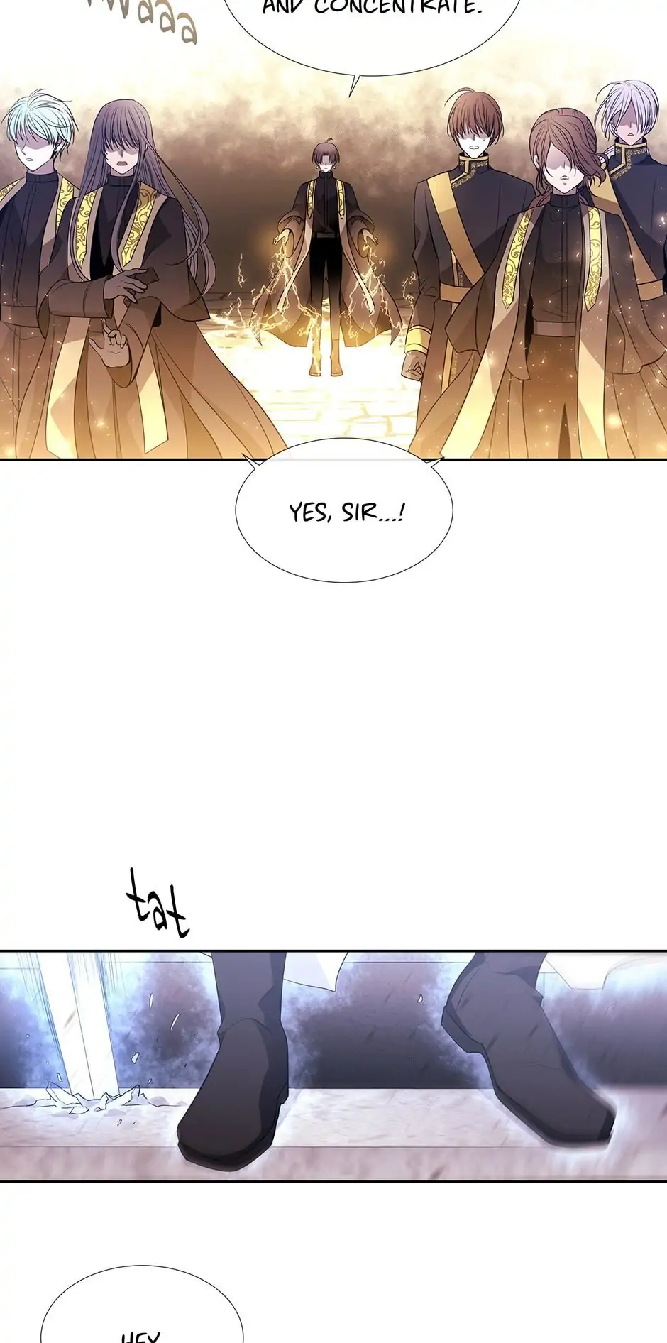Charlotte and Her 5 Disciples Chapter 53 - page 34