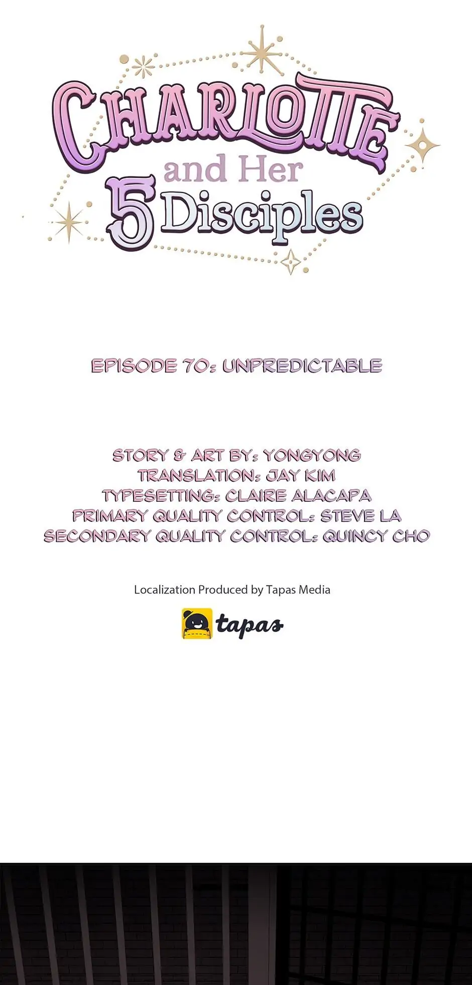 Charlotte and Her 5 Disciples Chapter 70 - page 16