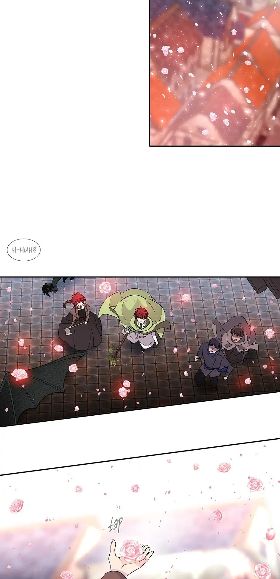 Charlotte and Her 5 Disciples Chapter 70 - page 38