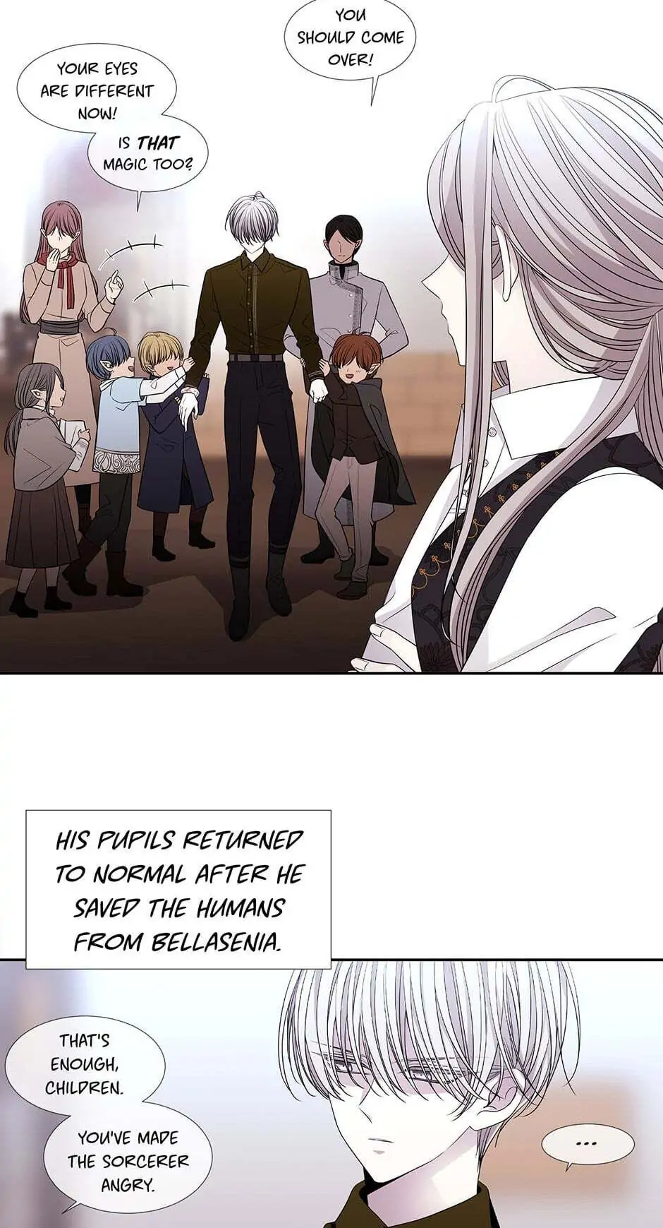Charlotte and Her 5 Disciples Chapter 97 - page 2