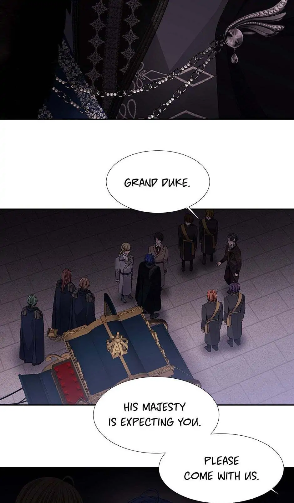Charlotte and Her 5 Disciples Chapter 95 - page 2